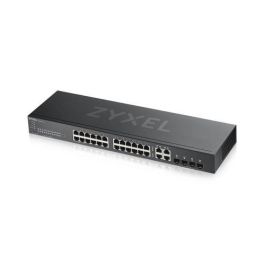 Zyxel GS1920-24V2-EU0101F Switch 24 Puertos Gigabit Ethernet 4 Combo SFP, Gestionado, 56 Gbit/s Zyxel GS1920-24V2-EU0101F Switch 24 Puertos Gigabit Ethernet 4 Combo SFP, Gestionado, 56 Gbit/s