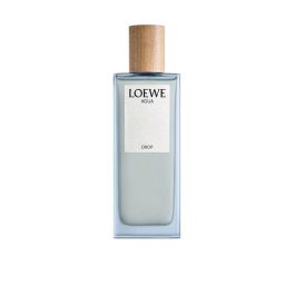 Loewe Agua Drop Eau de Parfum para Mujer 100 ml - Fresca Floral con Notas Afrutadas, Amaderadas y Ambarinas. Aroma inspirado en jara silvestre.