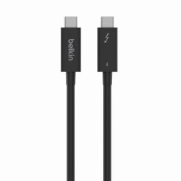 Belkin INZ002bt2MBK Cable Thunderbolt 4 USB-C/USB-C 40 Gbit/s 100W, 2m, Negro Precio: 131.50000006. SKU: B1KCFDJZ7P