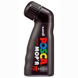 POSCA Marcador Mop´R PC-22 No Permanente Punta Redondeada Gomaespuma 3-19 mm Negro - Tinta Pigmentada Base Agua, Multisuperficies Precio: 12.50000059. SKU: B16JENJ9LF
