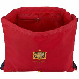 Bolsa Mochila con Cuerdas RFEF Rojo Bolsa Mochila con Cuerdas RFEF Rojo