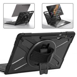 eSTUFF Funda ATLANTA Defender para Samsung Galaxy Tab S8 Ultra Negra