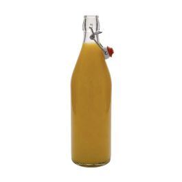 Botella de Cristal La Mediterránea Vidrio 1 L (12 Unidades) Botella de Cristal La Mediterránea Vidrio 1 L (12 Unidades)