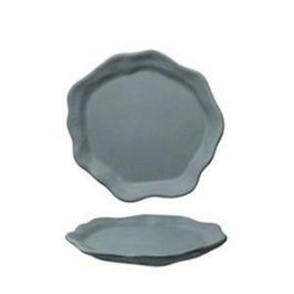 Oyster Azul Plato Llano 21 Cm (6 Unidades) Precio: 97.59000053. SKU: B18XV5JJ8K