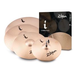 Zildjian I Family Pro Gig Cymbal Pack - Hi-Hat 14" / Crash 16" & 18" / Ride 20"