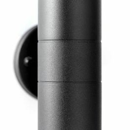 Brilliant BRI4004353346958 Aplique Descendente 2L, Negro, GU10 Max 18W, Bombilla no incluida