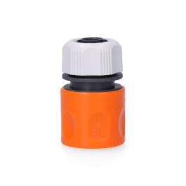 Edm Conector rápido 1/2" - 5/8" Polipropileno Gris/Naranja Ø 12-15 mm Precio: 2.6899994. SKU: S7916495