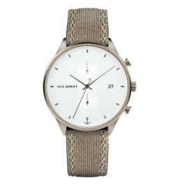 Reloj Hombre Paul Hewitt PH-C-Br-W-47M (Ø 42 mm) Precio: 75.49999974. SKU: S0349297