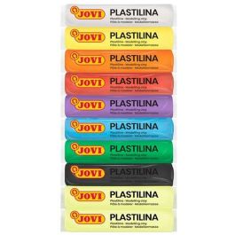 Plastilina Jovi Multicolor 10 Piezas 12 Piezas
