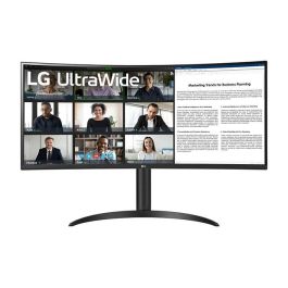 LG 34WR55QK-B 86,4cm/34" 3440x1440 21:9 VA 5ms 100Hz HDMI DisplayPort USB-C USB VESA Curved PBP Black Precio: 289.49999958. SKU: B1G9WGRK73