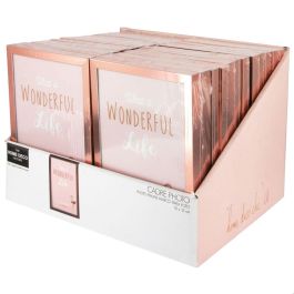 Home Deco Factory Marco Fotos Cobre 10x15 cm