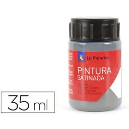 La Pajarita Pintura Latex Gris Acabado Satinado 35 ml Precio: 11.58999952. SKU: B17VDD488K