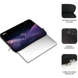 SUBBLIM Trendy Sleeve Neo Mountain 15,6"