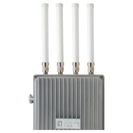 Level One Antena OAN-4058 Omnidireccional Interior/Exterior 2.4GHz Dual Band 8 dBi para WiFi 802.11a/ac/b/g/n