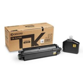 KYOCERA TK5270K TONER NEGRO PARA ECOSYS M6230/6630cidn 8000pag Precio: 129.68999978. SKU: S7710368