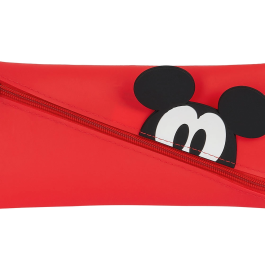 Estuche Escolar Mickey Mouse Clubhouse Rojo 22 x 11 x 1 cm Precio: 5.68999959. SKU: B17VWMMLTP