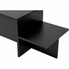 Harmony Mesa de centro Rectangular Negra 80 x 40 x 40 cm