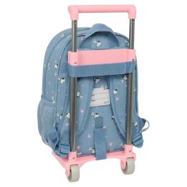 Safta Mochila Infantil Snoopy Adaptable a Carro 340x260x110 mm