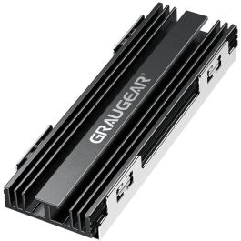 GrauGear G-PS5HS02 Disipador SSD M.2 NVMe para PS5, Ampliación de Almacenamiento, Negro/Plata Precio: 25.4999998. SKU: B1DGT2N9LJ