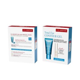 Clarins Total Eye Contour Gel Lote Anti-Bolsas y Ojeras Set Cosmética Facial Mujer 2 pz Clarins Total Eye Contour Gel Lote Anti-Bolsas y Ojeras Set Cosmética Facial Mujer 2 pz Precio: 27.89000027. SKU: B14YBFYQ8P