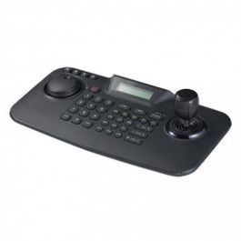 Hanwha Teclado control PTZ/DVRs con display LCD joystick 3D multiprotocolo RS-485 / 422 Wisenet Hanwha Teclado control PTZ/DVRs con display LCD joystick 3D multiprotocolo RS-485 / 422 Wisenet