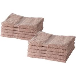 Today TOD3574641231026 - Juego de 10 Toallas Essential 100% Algodón 50x90 cm Rosa Precio: 43.88999967. SKU: B1GMMWJLDT
