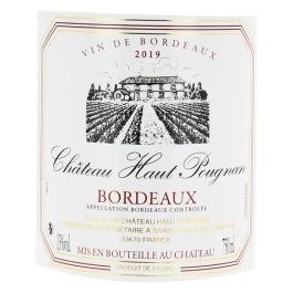 Château Haut Pougnan Cuvée Prestige 2016 Bordeaux - Vino tinto Bordeaux Château Haut Pougnan Cuvée Prestige 2016 Bordeaux - Vino tinto Bordeaux