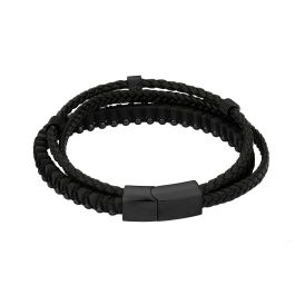 Pulsera Hombre Radiant RH000314 Negro Precio: 66.50000038. SKU: B1HTAT7YA3
