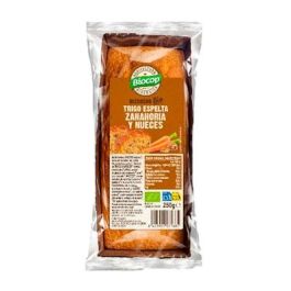 Bizcocho Trigo Espelta Zanahoria Nueces 250 Gr Bio Precio: 5.6899997. SKU: B12N6SJE63