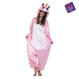 My Other Me Disfraz Big Eyes Unicornio Rosa Talla S Mono Con Capucha