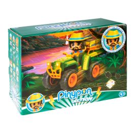 Pin Y Pon Coche Quad Action Wild 7/16302 Famosa