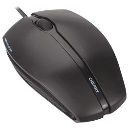 Cherry Gentix Ratón USB 3 Botones Óptico 1000 dpi Cable 1.8m Plug & Play para PC Mac