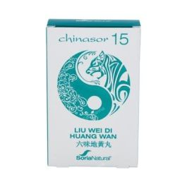 Chinasor 15 Liu Wei Di Huang Wan: Refuerza el Yin de Hígado y Riñón, Tonifica QI y Jing. 30 Comprimidos. Chinasor 15 Liu Wei Di Huang Wan: Refuerza el Yin de Hígado y Riñón, Tonifica QI y Jing. 30 Comprimidos. Precio: 26.4999999. SKU: B1ABWTTFZE