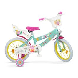 Bicicleta peppa pig 16" (5/8 años)