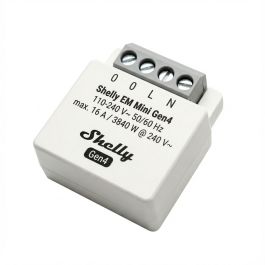 Shelly EM Mini Gen4 Relais max 8A 1 Kanal WLAN Matter Zigbee Bluetooth Precio: 23.0384. SKU: B188628VXH