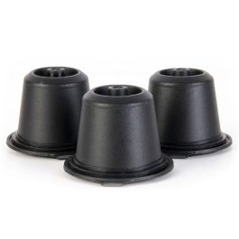 Cook Concept Juego De 3 Cápsulas Café Reutilizables Compatibles con Nespresso 4x3,8 cm