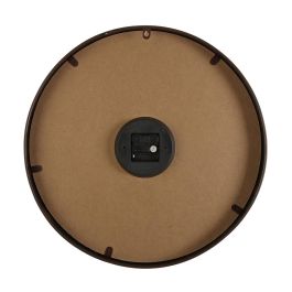 Reloj de Pared Versa Beaujolais Metal 13,5 x 50 x 50 cm