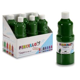 Pintura Tempera Pincello 400 ml Verde Oscuro - 6.5x18x6.5 cm (24 Unidades) Precio: 34.78999986. SKU: B1EDDX3VRA