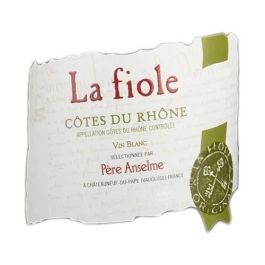 La Fiole 2023 Côtes du Rhône - Vino blanco del Valle del Ródano La Fiole 2023 Côtes du Rhône - Vino blanco del Valle del Ródano