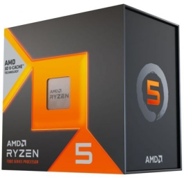 AMD Procesador Ryzen 5 7500X3D 100-100001904WOF, 4.0GHz hasta 4.5GHz, 6 Núcleos, 12 Hilos, 96MB L3 Cache, Socket AM5, Zen 4 Precio: 300.49999947. SKU: B1DZVFF5J7