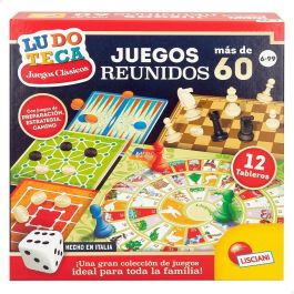 Juego de Mesa Lisciani Giochi Juegos reunidos 26 x 1 x 26 cm ES (10 Unidades)