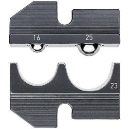 Knipex 97 49 23 - Crimpeinsatz para Kabelschuhe sin aislar – Herramienta de prensar Precio: 85.69000022. SKU: B1AZ9746QV