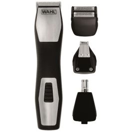 Wahl 9855-1216 Afeitadora y Rasuradora Corporal y de Barba Body Groomer Pro All In One Con y Sin Cable Autonomía 60 Minutos Cuchillas Carbono