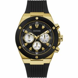 Reloj Hombre Guess GW0057G1 Negro (Ø 46 mm) Precio: 226.59000023. SKU: B1JBG687G6