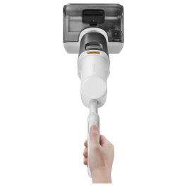 Roborock F25 RT Aspiradora Escoba Seca y Húmeda, 0,87L Tanque Agua Limpia, 0,72L Tanque Agua Sucia, Blanco