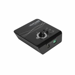 Num'Axes Sistema Antifugas Valla Invisible para Gatos y Perros Pequeños - Collar Sumergible Miniaturizado y Correa Antiahogo - Negro