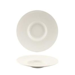 Plato Valet Gourmet 23 cm - SUMMA - Blanco Marfil - Vitro Porcelana (6 Unidades) Precio: 35.50000003. SKU: B18XQ62PE3