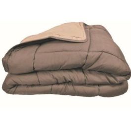 Edredón de microfibra 400g / m² CALGARY Taupe & Linen 220x240cm Edredón de microfibra 400g / m² CALGARY Taupe & Linen 220x240cm