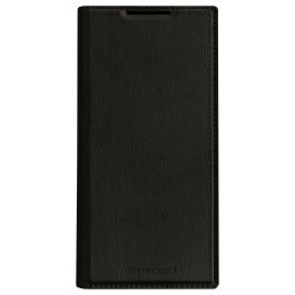 dbramante1928 Oslo - Funda Flip para Samsung Galaxy S23 Ultra - Cuero Vegano Negro