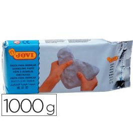 Jovi Air Dry Pastilla De Pasta Modelar Endurece Al Aire 1000 gr Blanca